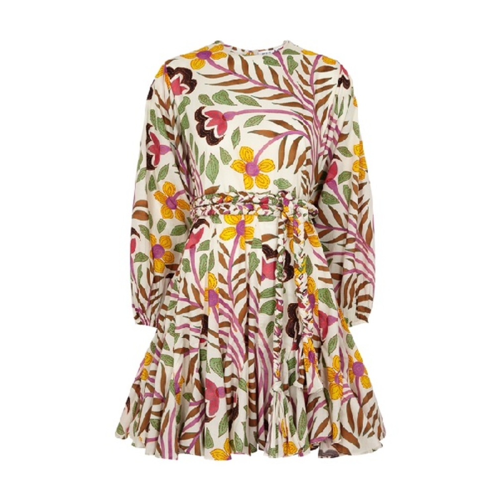 Rhode Ella Dress in Thread Embroidery